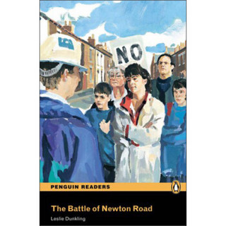 The Battle of the Newton Road (Penguin Readers, Level 1)[牛顿街的风波 CD]