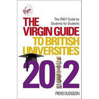 （微损-特价品）The Virgin Guide to British Universities 2012