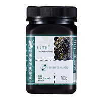 优蜜（UMI）麦卢卡蜂蜜500g 新西兰蜂蜜 原装进口