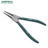 世达（SATA） 德式轴用直口卡簧钳175mm7寸内卡外卡挡圈卡环钳弹簧钳子 72012 现货
