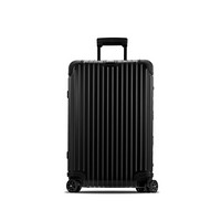 RIMOWA 26寸托运箱拉杆箱 TOPAS STEALTH系列黑色 924.63.01.4