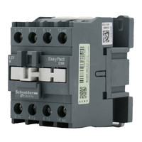 施耐德电气 EasyPact D3N 3P 380VAC 6A LC1N0610Q5N 交流接触器