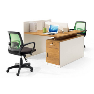 沃盛FH-GNW-2012简约办公室职员桌不含椅子1225*12000*1050