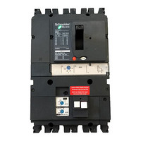 施耐德电气 NSX100F TMD 100A 4P 手动固定式 LV429940 塑壳漏电保护断路器(少量库存，量大请联系客服)