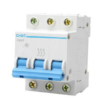 正泰(CHNT)DZ47-3P50AC 空气开关断路器 50A /个 定制