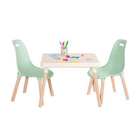 比乐B.toys男女孩家具学习玩具礼物儿童桌椅套装 舒适坐感 环保 轻松组装  感统玩具 3岁+儿童桌椅