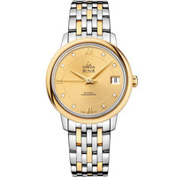 OMEGA 欧米茄 De Ville碟飞系列 424.20.33.20.58.001 女士自动机械手表