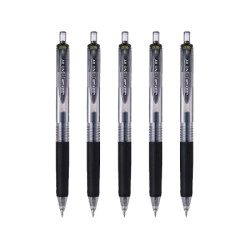 uni 三菱 UMN-138 按动中性笔 0.38mm 黑色 5支装 *10件