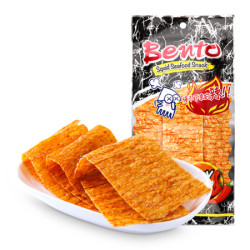 bento 拌多乐 手撕鱿鱼片 20g *15件