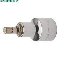 世达 SATA 24804 12.5mm系列50mm长12角旋具套筒M-10(货期三周)