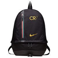 耐克 NIKE 双肩背包 CR7 CHEYENNE C罗足球运动训练双肩背包 BA5278-013 黑色