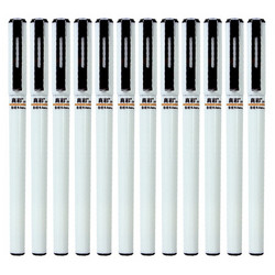 真彩(TRUECOLOR)0.3mm黑色中性笔签字笔水笔 记账专用全针管中性笔 12支装/ 0251A *5件