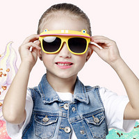 保圣(prosun)太阳镜儿童墨镜偏光太阳镜时尚可爱墨镜 PK2018 C70