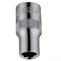 世达(SATA)11308 套筒头 6.3MM系列6角套筒 8MM/个 定制