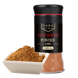 亨利摩根(Henry Morgan)五香粉 十三香 烧烤调料 调味品 40g/瓶 *10件