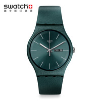 SWATCH 斯沃琪 SUOG709 中性石英手表