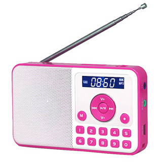 PANDA 熊猫 DS-172迷你音响插卡音箱便携式FM收音机老人mp3播放器
