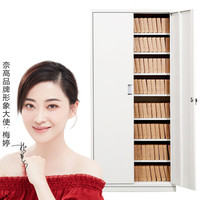 奈高NG文件柜办公柜钢制铁皮柜资料柜档案柜储物柜七板凭证柜0.7mm