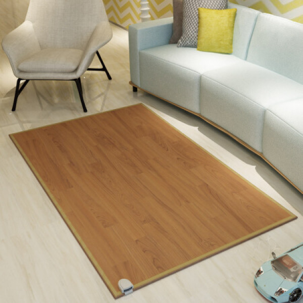 垫 lg环保表层电热板 电热毯地热垫 韩国发热膜电热地板地毯150*100cm