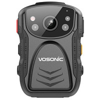 群华（VOSONIC）D5升级版执法记录仪  18小时录像高清红外夜视  内置64G 铁路专供