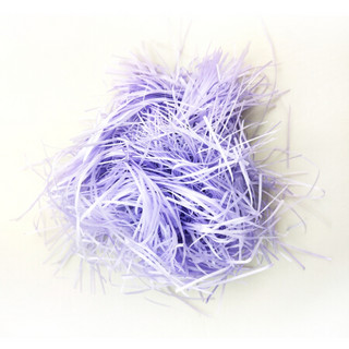 AI-Gift 拉菲草 喜糖盒填充物 碎纸丝 礼盒填充物 婚庆用品 紫色 30g