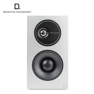 Definitive Technology 狄分尼提 D9 音响 家庭影院 HIFI高保真中等尺寸2.0书架音箱无源 家用客厅环绕音箱 白色