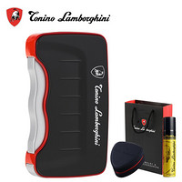 Tonino Lamborghini 德尼露·兰博基尼打火机充气打火机蓝焰直冲防风打火机生日节日礼物TTR014001黑红