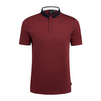 ARMANI EXCHANGE 阿玛尼奢侈品男士POLO衫 3ZZF82-ZJR9Z WINE-1434 XS