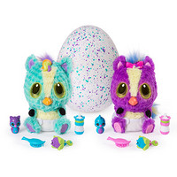 哈驰魔法蛋（Hatchimals）新品baby系列可孵化智能宠物蛋女孩生日礼物创意玩具 baby魔法蛋-小马
