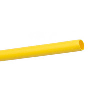 RS Pro欧时 热缩套管 黄色 聚烯烃, 2:1 套管直径 1.6mm 套管长度 1.2m