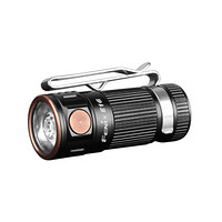 Fenix（菲尼克斯 ）E16 手电筒 迷你便携钥匙扣工作照明手电  16340锂电池 尾部磁吸 双向报夹 不含电池充电器