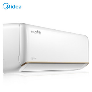 美的（Midea）大白鲸 大1.5匹 一级能效 变频冷暖壁挂式空调挂机KFR-35GW/JDAN8B1E