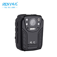 瑞尼A6s执法记录仪高清 IP68专业防摔防水 换电池不断电随身现场执法仪 1296P红外夜视录像 内置16G+座充