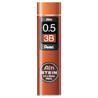 Pentel 派通 日本派通（Pentel）自动铅笔芯0.5mm 3B活动铅芯替芯学生考试用 不易折断C275 单管/装