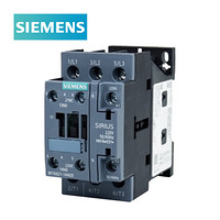 SIEMENS 西门子 3RT6 交流接触器 交流 50/60Hz 220VAC 主触点3NO 辅助触点 3P 32A 3RT60271AN20