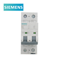 SIEMENS 西门子 空气开关5SY4220-7CC | C20A 2P 10KA | 5SJ系列升级款 高质量总闸空开断路器