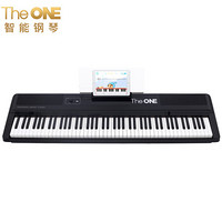 The ONE智能钢琴 TON单机版电钢琴 88键重锤电子钢琴 成年人儿童  黑色