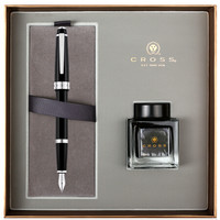 CROSS 高仕 钢笔 佰利轻盈系列 玄黑色 XF尖 礼盒装
