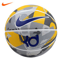 耐克（Nike）篮球室内室外户外水泥地橡胶外场篮球 球星杜兰特同款篮球 BB0628-986