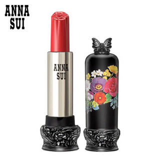 安娜苏(Anna sui)魔漾繁花唇膏F601 3g(唇蜜 唇釉 口红)