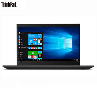 ThinkPad P52s（20LBA01VCD） 15.6英寸 笔记本电脑 黑色 i5-8350U 8GB 256GB SSD Nvidia Quadro P500