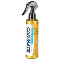 快美特(CARMATE)CNS212 汽车蜡白色车蜡养护车用上光黑色打蜡腊液体手喷喷蜡保养