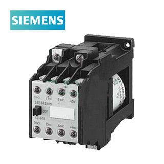西门子 3TH8（国产）中间继电器 通用型 不带灯 6A 4NO+4NC220VAC 3TH82440XM0