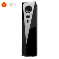 惠威（HiVi）T900F 音响 家庭影院 单声道 落地式主音箱 木质HIFI高保真前置音响 需搭配功放（单只）