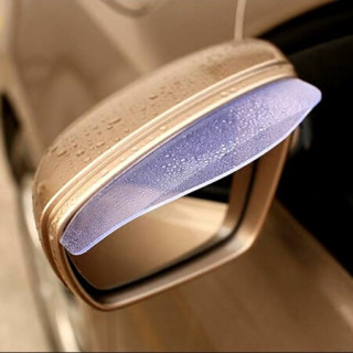 派乐特汽车后视镜防雨挡雨眉玻璃倒后镜反光镜倒车镜遮雨挡雨板通用型