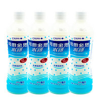 中国台湾进口 可尔必思（CALPIS） 水语 乳酸菌风味 网红饮料 500ml*4瓶