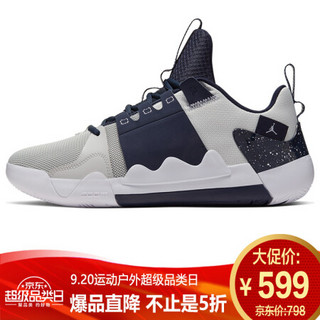 耐克NIKE 男子 篮球鞋 乔丹 JORDAN ZOOM ZERO GRAVITY PF 运动鞋 AT4030-014雾灰色44码