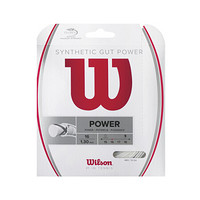 威尔胜 Wilson 网球配件 高弹力尼龙网线 Synthetic Gut Power 网球线  WRZ945100