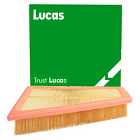 卢卡斯（LUCAS）空气滤清器/空气滤芯/空滤LFAC027 宝马525Li/520Li/530le/525Li/528Li/X1/进口Z4/5系