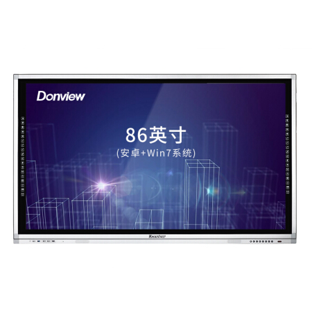 Donview 东方中原 云龙系列 DS-86AWMS-L04PA 86英寸显示器 3840×2160 IPS（LGD面板）  
